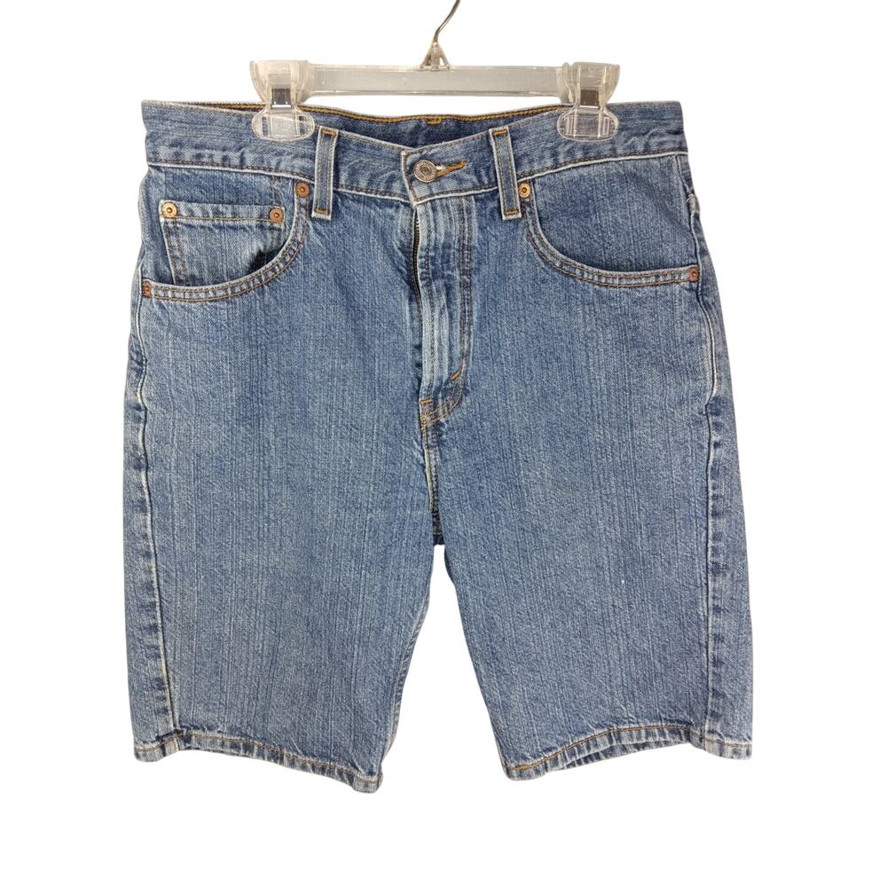 Levi's Blue Denim Jean Shorts